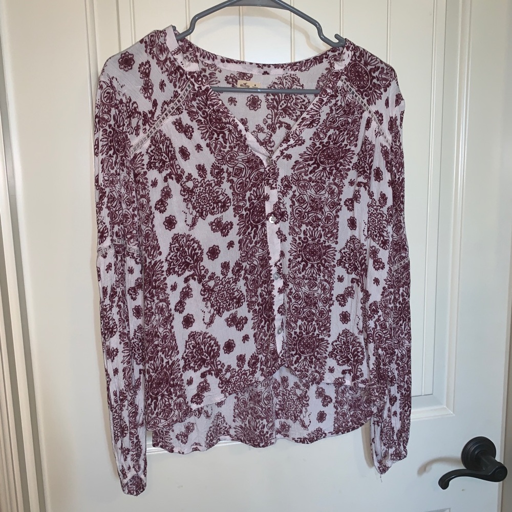 Hollister blouse